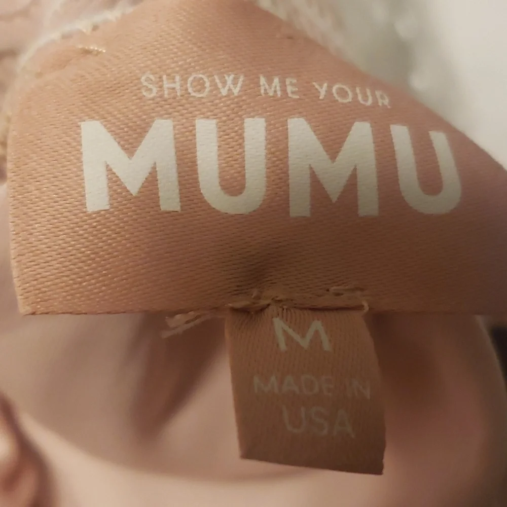 Show me your mumu june dusty rose maxi dress - Picture 3 of 5